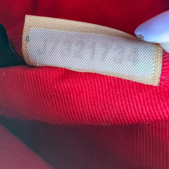 Dooney & Bourke Navy and Tan Crossbody Bag - Picture 6 of 11